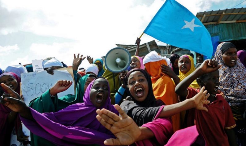 Pelecehan oleh Pemerintah Somalia dan Al-Shabab